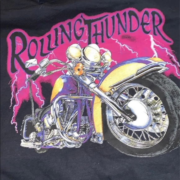 🏍Men’s choppers T-shirt 🏍 - Picture 10 of 10